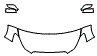 Hood, Fender and Mirror Kit pattern for the 2013 Subaru XV Crosstrek