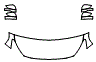 Hood, Fender and Mirror Kit pattern for the 2021 Subaru Crosstrek (Canada)