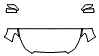 Hood, Fender and Mirror Kit pattern for the 2013 Subaru XV Crosstrek