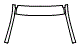 Roof and A-Pillar Kit pattern for the 2015 Subaru XV Crosstrek