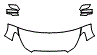 Hood, Fender and Mirror Kit pattern for the 2015 Subaru XV Crosstrek
