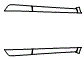 Rocker Panel Kit pattern for the 2015 Subaru XV Crosstrek