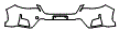 Bumper Kit pattern for the 2017 Subaru Crosstrek (US)