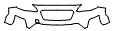 Bumper Kit pattern for the 2020 Subaru Crosstrek