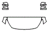 Hood, Fender and Mirror Kit pattern for the 2020 Subaru Crosstrek