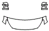 Hood, Fender and Mirror Kit pattern for the 2020 Subaru Crosstrek