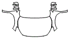 Full Hood, Fender and Mirror Kit pattern for the 2020 Subaru Crosstrek