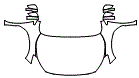 Full Hood, Fender and Mirror Kit pattern for the 2020 Subaru Crosstrek