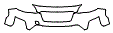Bumper Kit pattern for the 2020 Subaru Crosstrek