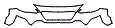Bumper Kit pattern for the 2021 Subaru Crosstrek (Canada)