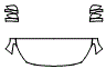 Hood, Fender and Mirror Kit pattern for the 2021 Subaru Crosstrek (Canada)