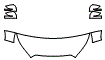 Hood, Fender and Mirror Kit pattern for the 2021 Subaru Ascent