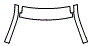 Roof and A-Pillar Kit pattern for the 2021 Subaru Ascent