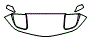 Hood and Mirror Kit pattern for the 2003 Ferrari 456M