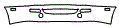 Bumper Kit pattern for the 1999 Ferrari F355