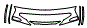 Bumper and Wheel Opening Kit pattern for the 2001 Ferrari 550 Maranello