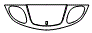 Hood and Fender Kit pattern for the 2005 Ferrari 360 Modena