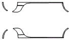 Rocker Panel Kit pattern for the 2010 Ferrari 612 Scaglietti
