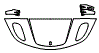 Hood, Fender and Mirror Kit pattern for the 2009 Ferrari F430