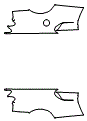 Rear Fender Kit pattern for the 2009 Ferrari F430 Spider