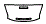 Trunk Lid Kit pattern for the 2009 Ferrari F430 Scuderia
