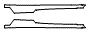 Rocker Panel Kit pattern for the 2009 Ferrari F430
