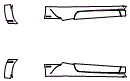 Rocker Panel Kit pattern for the 2009 Ferrari F430