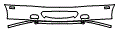 Bumper Kit pattern for the 2006 Ferrari 575F Superamerica