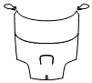 Full Hood and Mirror Kit pattern for the 2004 Ferrari 575M Maranello