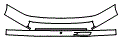 Bumper Kit pattern for the 1991 Ferrari Testarossa