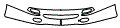 Bumper Kit pattern for the 1997 Ferrari F50