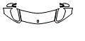 Hood, Fender and Mirror Kit pattern for the 2011 Ferrari 599 GTB Fiorano