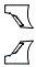Rear Wheel Impact Area Kit pattern for the 2011 Ferrari 599 GTB Fiorano