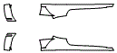 Rocker Panel Kit pattern for the 2009 Ferrari F430 Scuderia