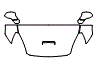 Hood, Fender and Mirror Kit pattern for the 2014 Ferrari California