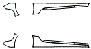 Rocker Panel Kit pattern for the 2018 Ferrari California T