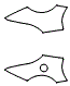 Rear Fender Kit pattern for the 2018 Ferrari California T