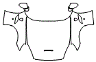 Full Hood, Fender and Mirror Kit pattern for the 2014 Ferrari California