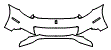 Bumper Kit pattern for the 2014 Ferrari California