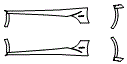 Wheel Opening and Rocker Panel Kit pattern for the 2014 Ferrari California