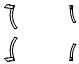 Wheel Opening Kit pattern for the 2014 Ferrari California