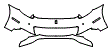 Bumper Kit pattern for the 2014 Ferrari California