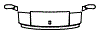 Hood and Mirror Kit pattern for the 1995 Ferrari 348 TS