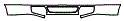 Bumper Kit pattern for the 1995 Ferrari 348 TS