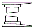 Hood and Door Sill Kit pattern for the 1992 Ferrari F40