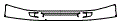 Bumper Kit pattern for the 1992 Ferrari F40