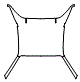 Roof Kit pattern for the 1992 Ferrari F40