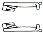 Rocker Panel Kit pattern for the 1992 Ferrari F40