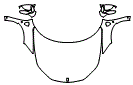 Full Hood, Fender and Mirror Kit pattern for the 2015 Ferrari 458 Spider
