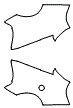 Rear Fender Kit pattern for the 2016 Ferrari 458 Speciale